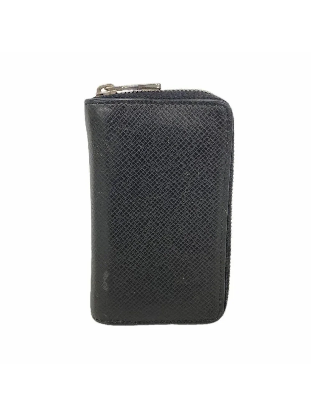 Louis Vuitton Coin Purse Taiga Zippy Ardoise